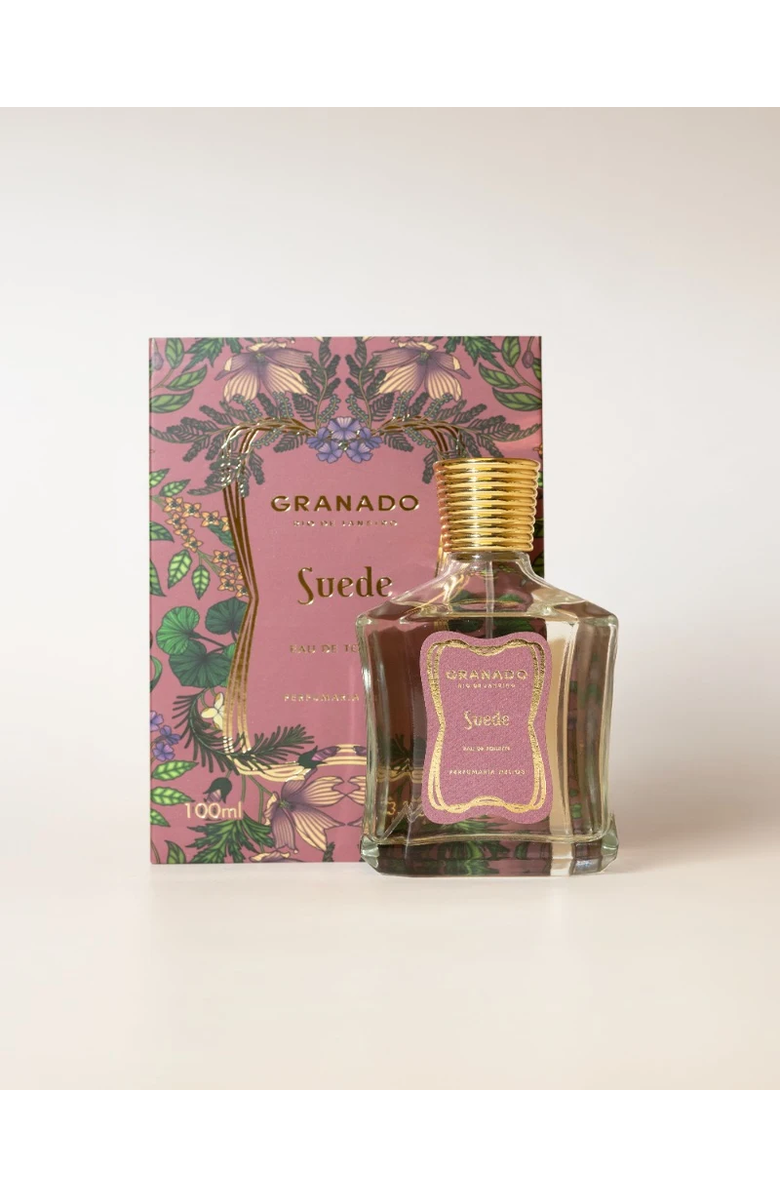 GRANADO Eau de Toilette Suede 100ml, Main, color, Clear