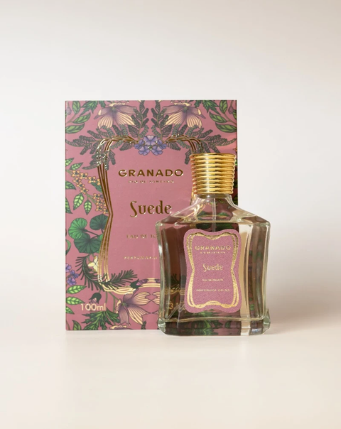 Eau de Toilette Suede 100ml