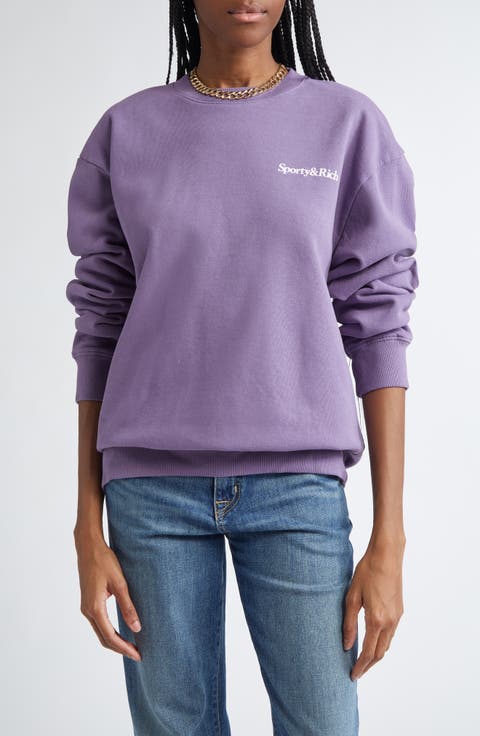 Women's Sporty & Rich Sweatshirts & Hoodies | Nordstrom Women's Sporty & Rich Sweatshirts & Hoodies | Nordstrom