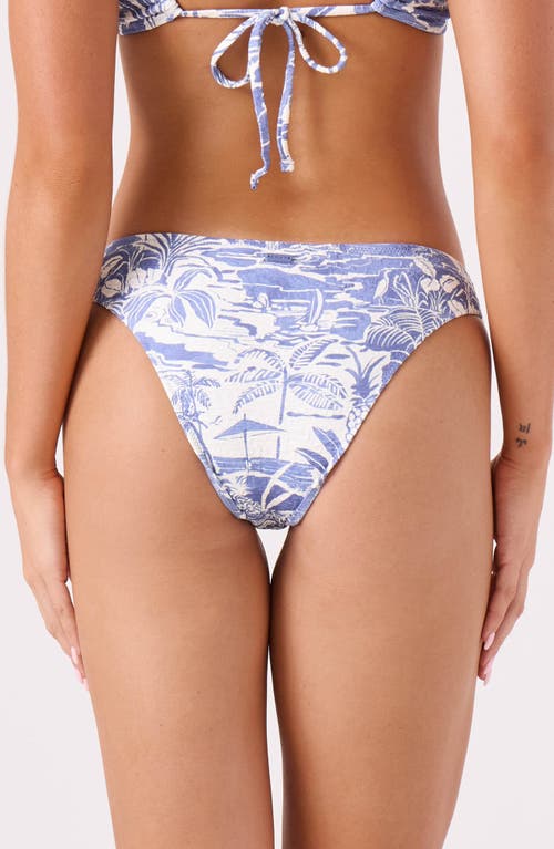 Roxy Beach Classics Swim Bottoms In Blue