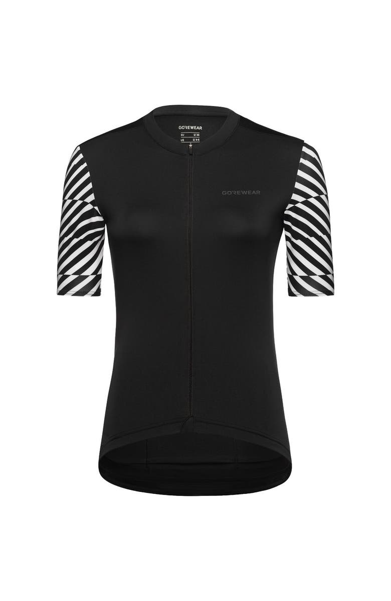 GOREWEAR Swiftride Optical Jersey - Women's, Alternate, color, Black/White