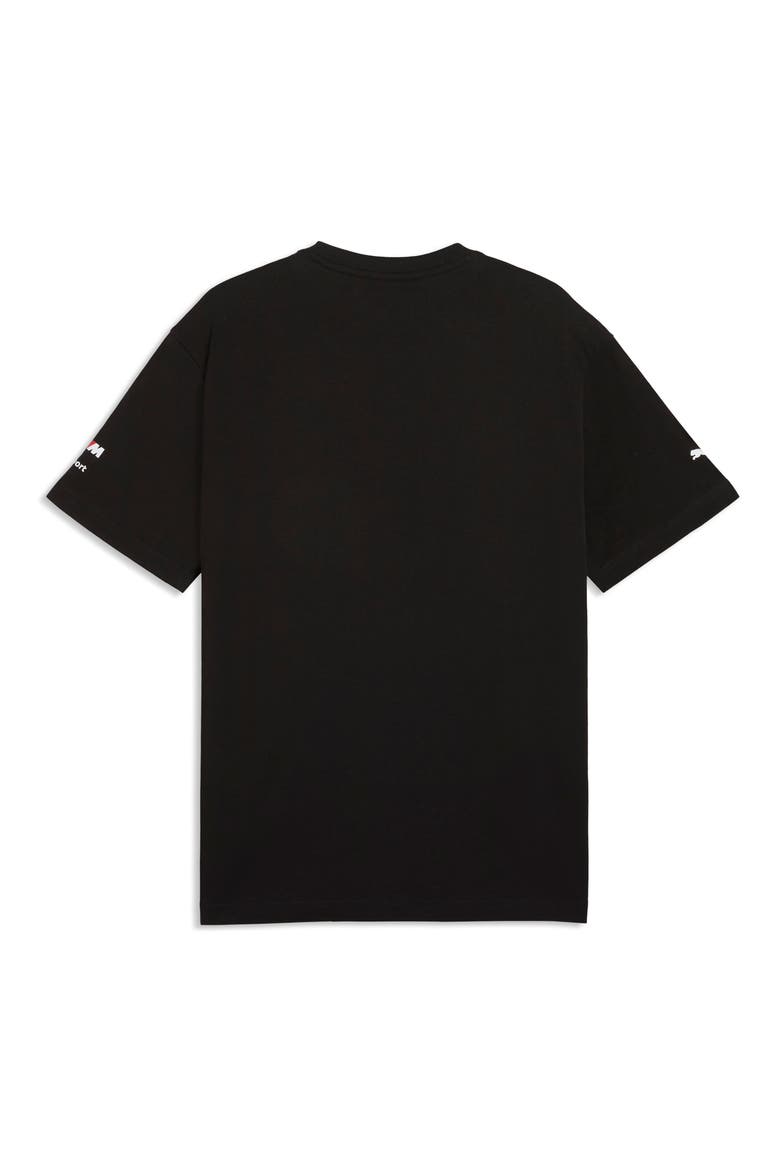 BMW M Motorsport Cotton Graphic T-Shirt, Alternate, color, PUMA BLACK