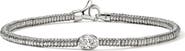 John Hardy JH Lovestruck™ Heishi Bracelet, Sterling Silver, Lab-Grown Diamonds