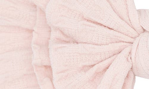 Baby Bling Waffle Knit Headband In Neutral