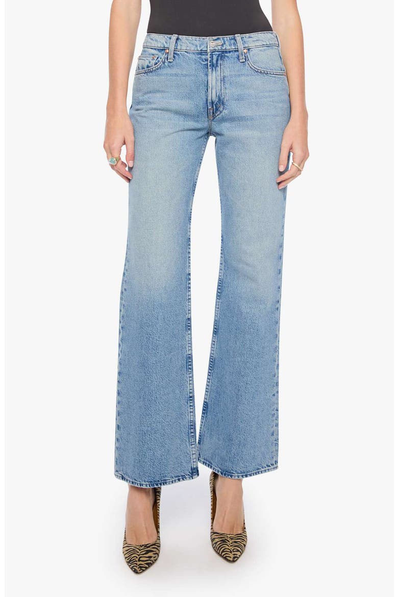 The Bookie Sneak Mid Waist Bootcut Jeans, Main, color, LEAP OF FAITH