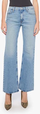 MOTHER The Bookie Sneak High Waist Bootcut Jeans