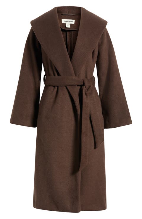 Longline Wrap Coat