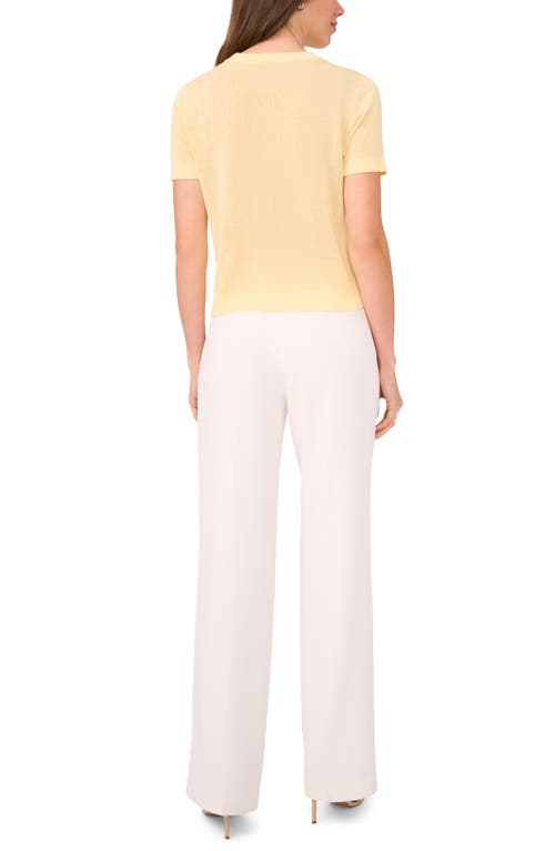 Halogenr Halogen(r) Short Sleeve Sweater