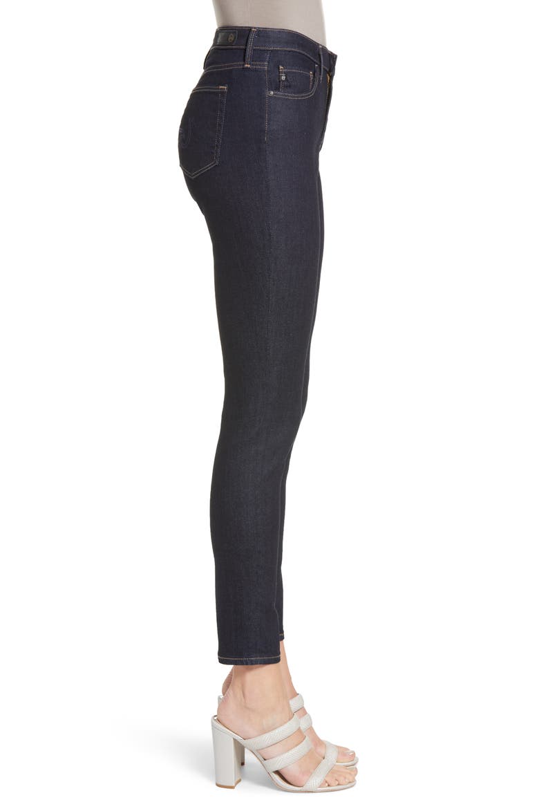 The Legging Ankle Skinny Jeans, Alternate, color, AUTHENTIC