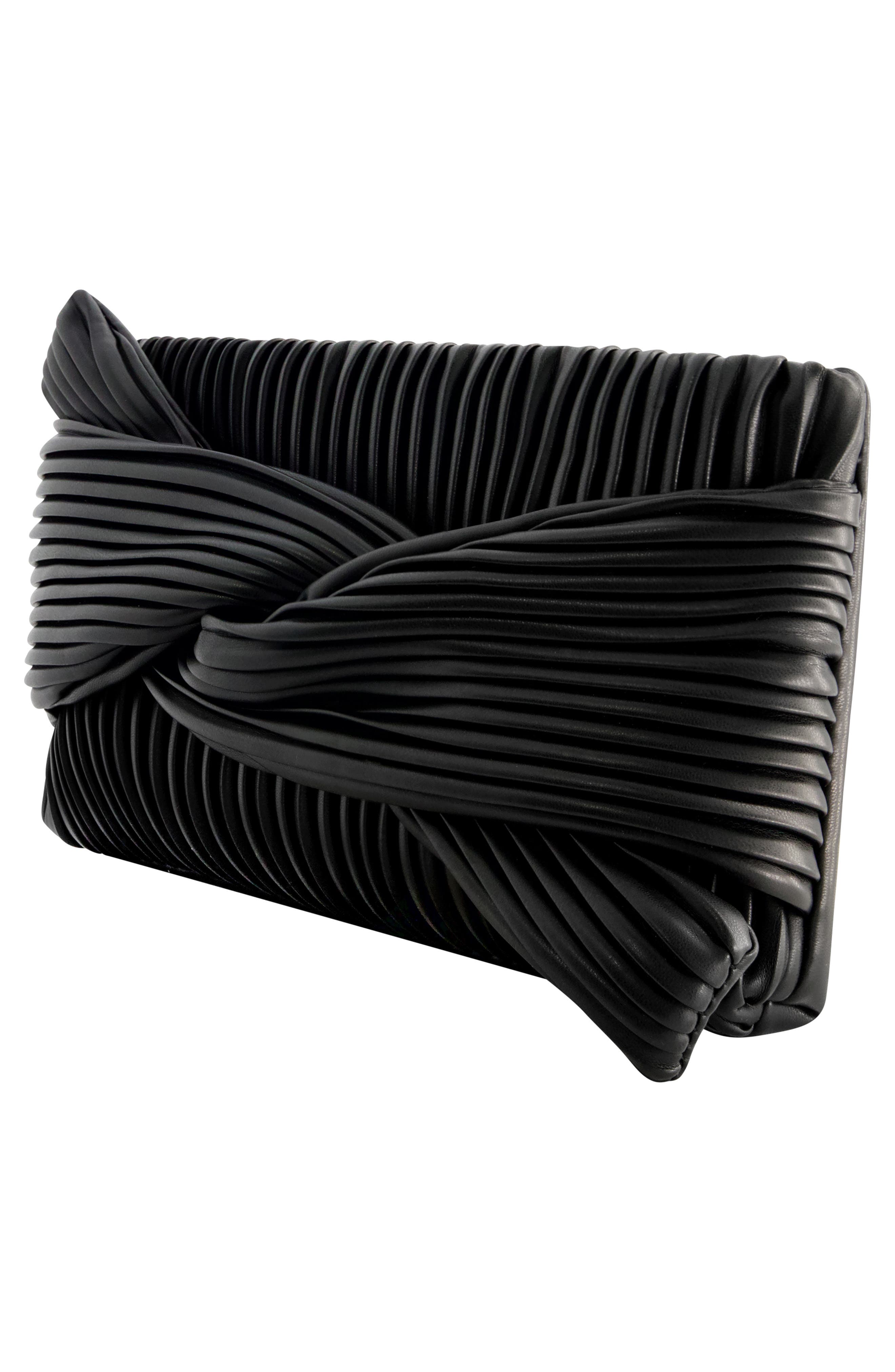 JASON WU Corrie Pleated Clutch, Alternate, color, 