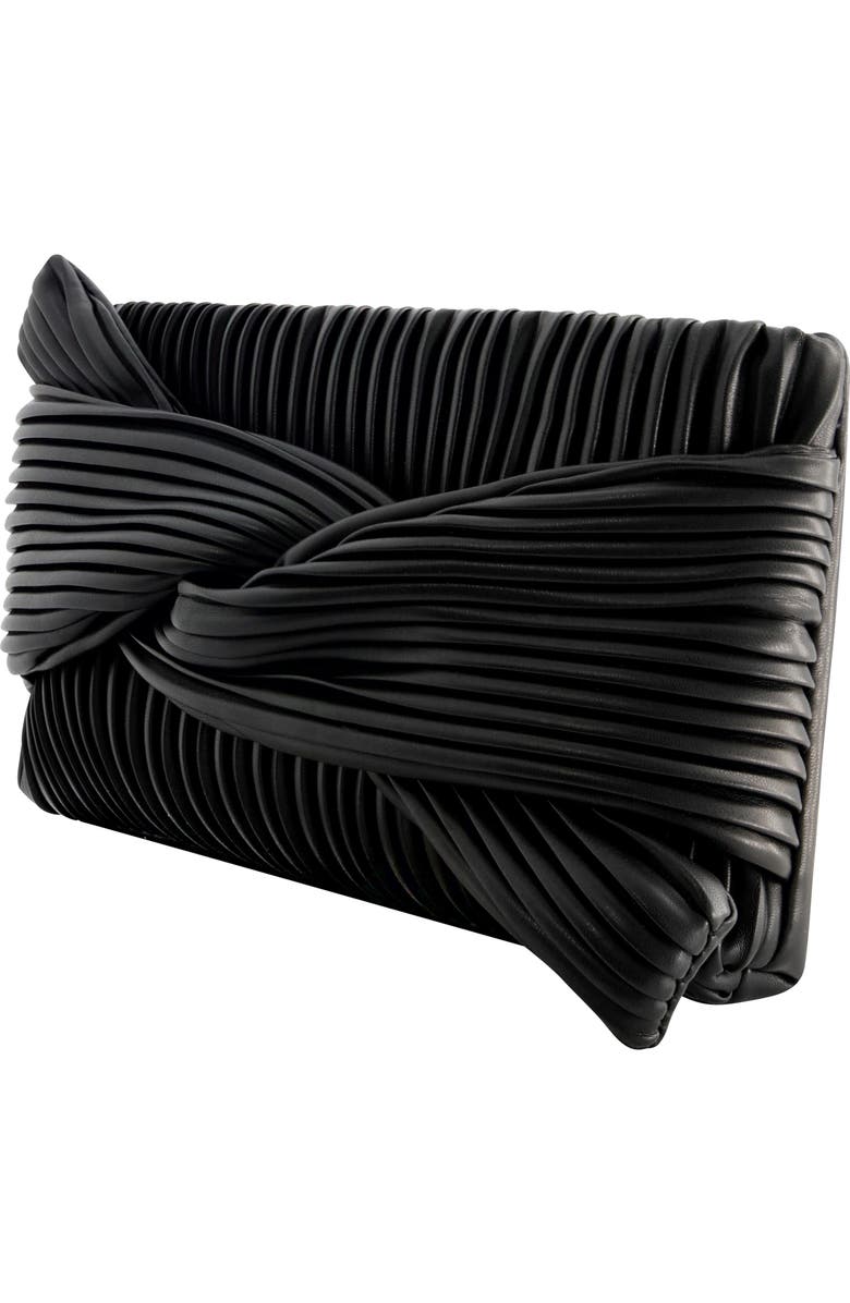 JASON WU Corrie Pleated Clutch, Alternate, color,