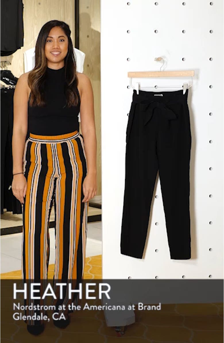 Tie Waist Ankle Pants, sales video thumbnail
