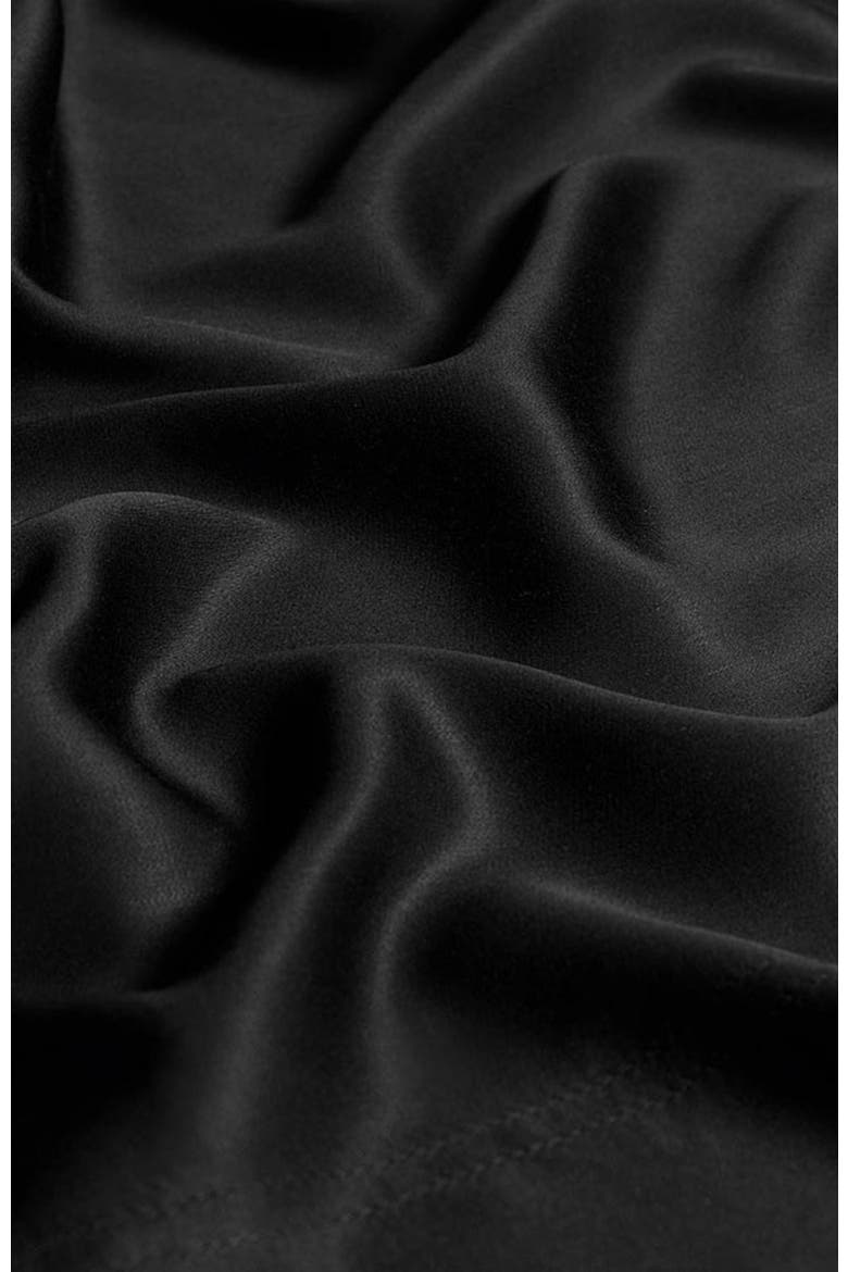 Sensa Fitted Sheet, Alternate, color, Black