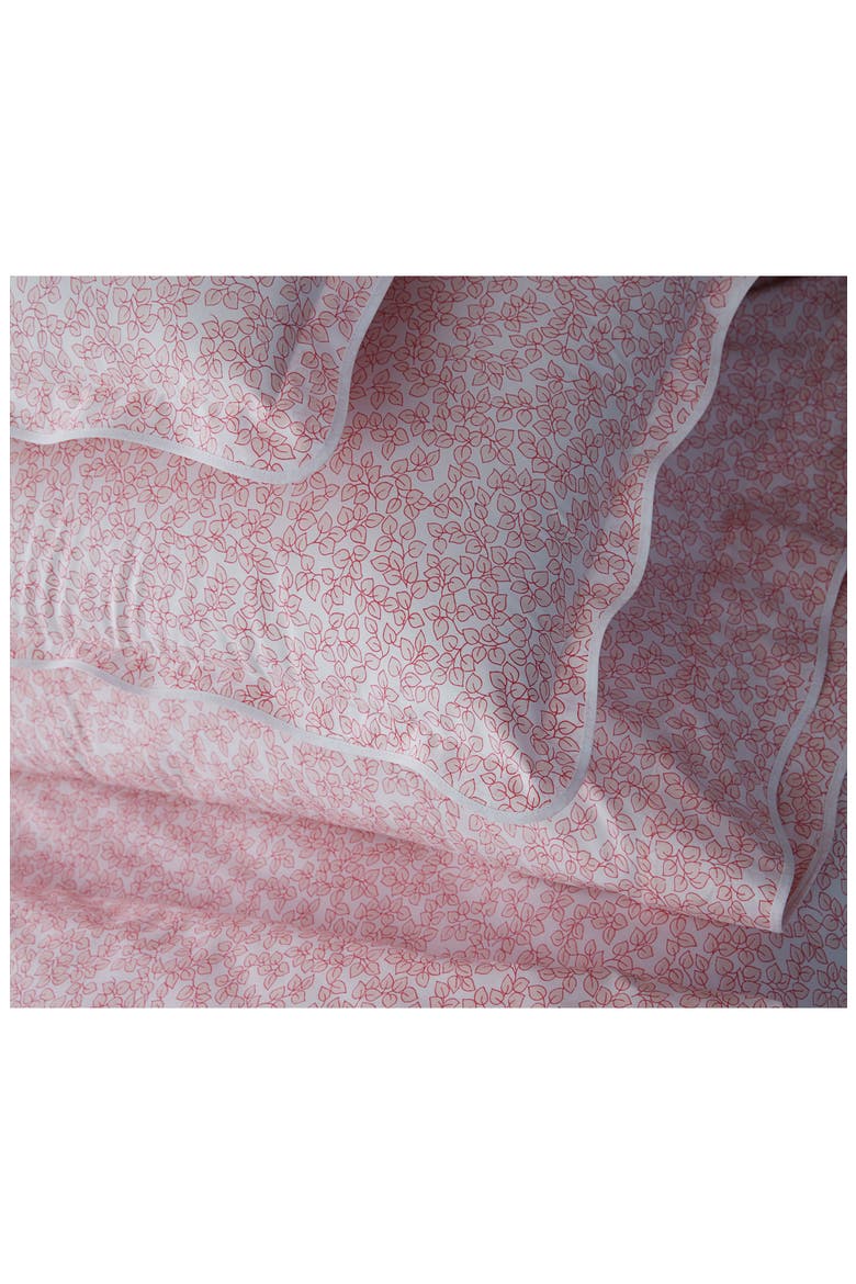 Margot 500 Thread Count Cotton Percale Set of 2 Pillowcases, Alternate, color, BLUSH