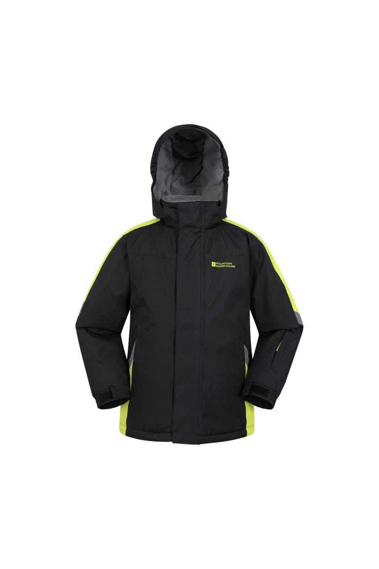 Childrens/Kids Raptor Snow Ski Jacket, Main, color, Jet Black