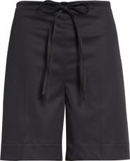 GIA STUDIOS Richie Cotton Blend Shorts