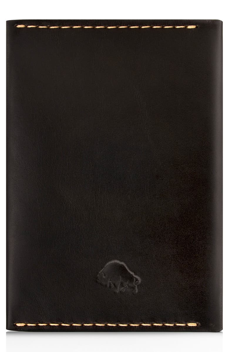 Ezra Arthur Leather Passport Wallet, Alternate, color, 