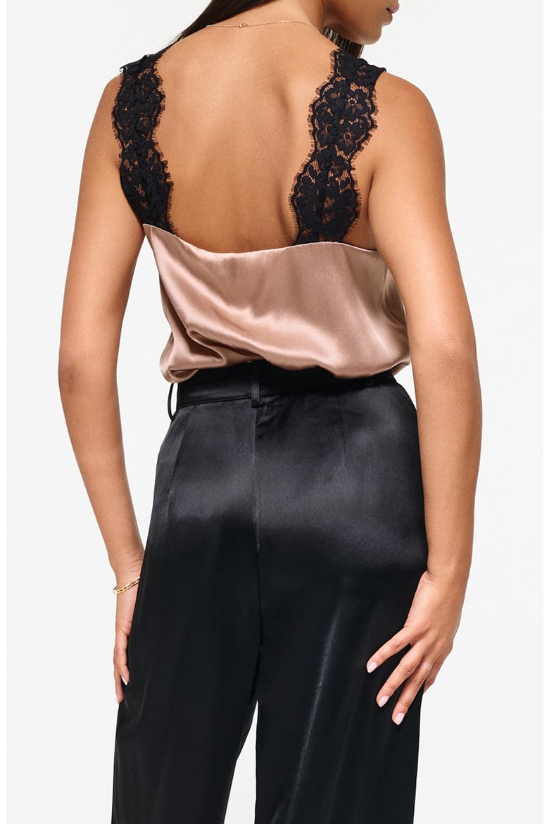 Silk Camisole, Alternate, color, MINK