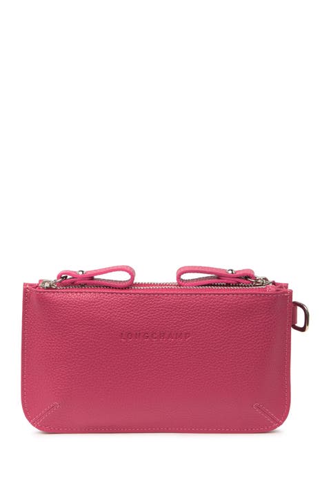 Le Foulonne Double Zip Coin Purse