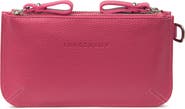 Longchamp Le Foulonne Double Zip Coin Purse