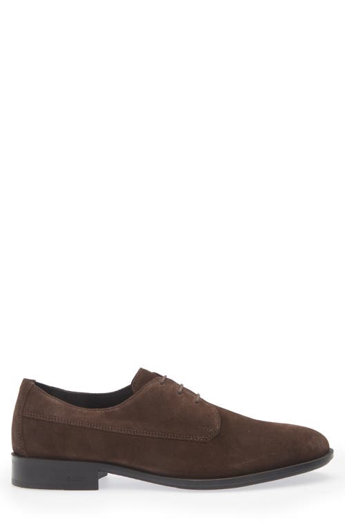 Hugo Boss Boss Colby Derby In Brown