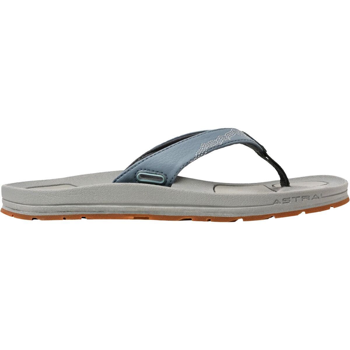 Rosa Flip Flop - Women's, Main, color, Rainshadow Gray