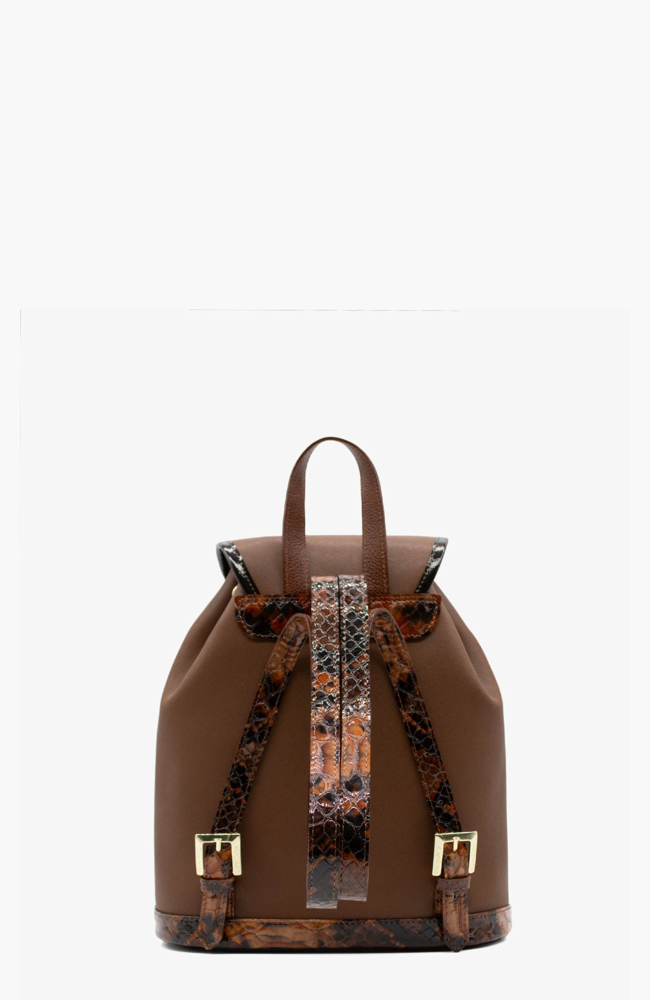 Cherry Blossom 495 Backpack, Alternate, color, Camel Brown