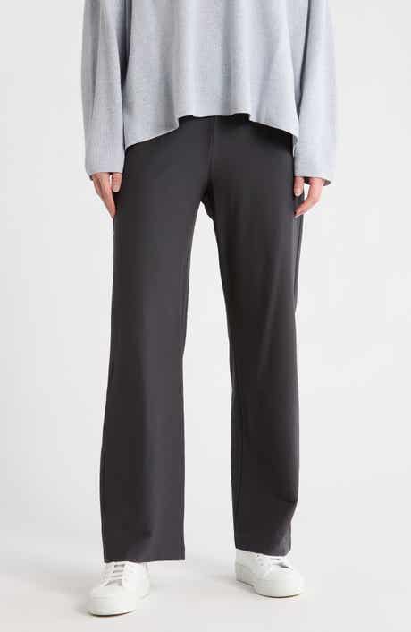 Eileen Fisher Pull-On Straight Leg Pants