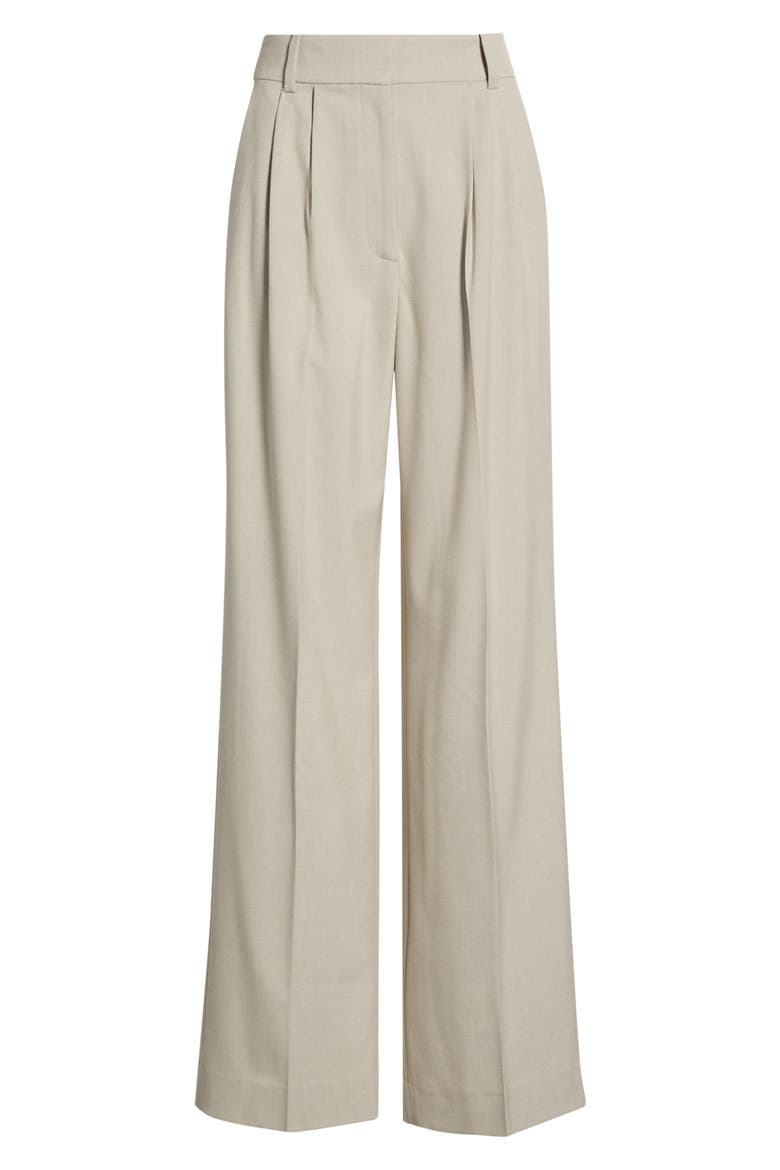 The Favorite Wide Leg Pants, Alternate, color, KHAKI