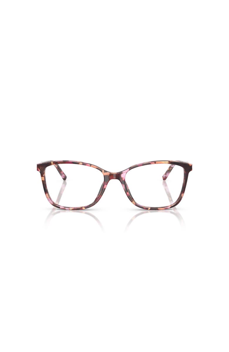 Dolce&Gabbana 54mm Rectangle optical glasses, Alternate, color, Pink