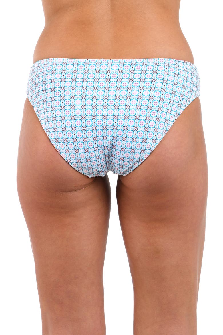 Riviera Reversible Hipster Bikini Bottoms, Alternate, color, WHITE