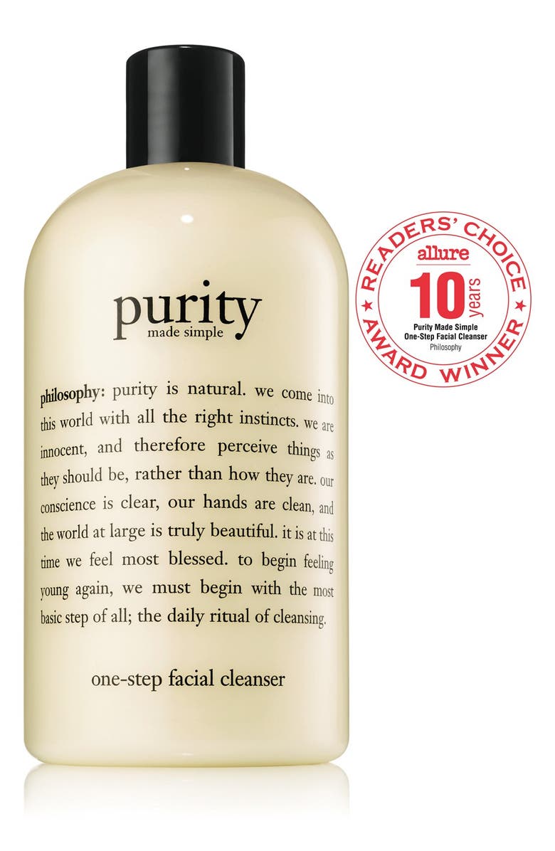 philosophy purity made simple one-step facial cleanser, Alternate, color,