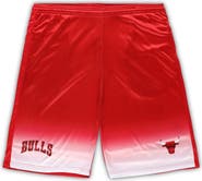 FANATICS Men's Fanatics Branded Red Chicago Bulls Big & Tall Fadeaway Shorts