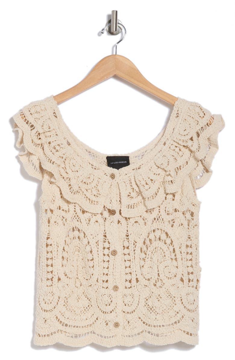 Crochet Cotton Top