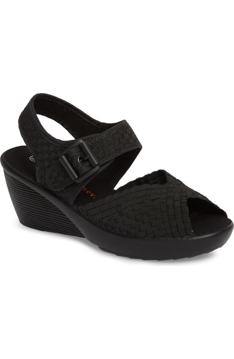 bernie mev. Wedge Sandal, Main, color,