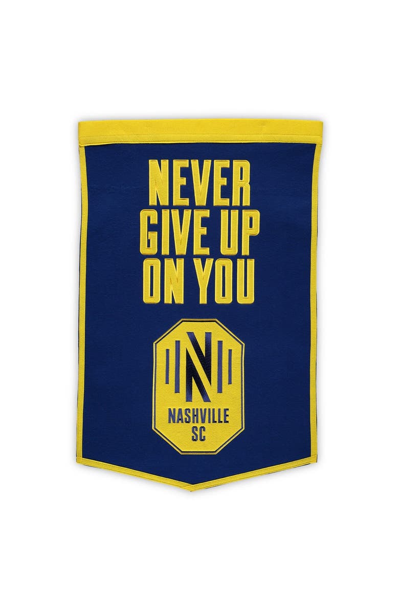 WINNING STREAK Nashville SC Dynasty Banner, Main, color, 