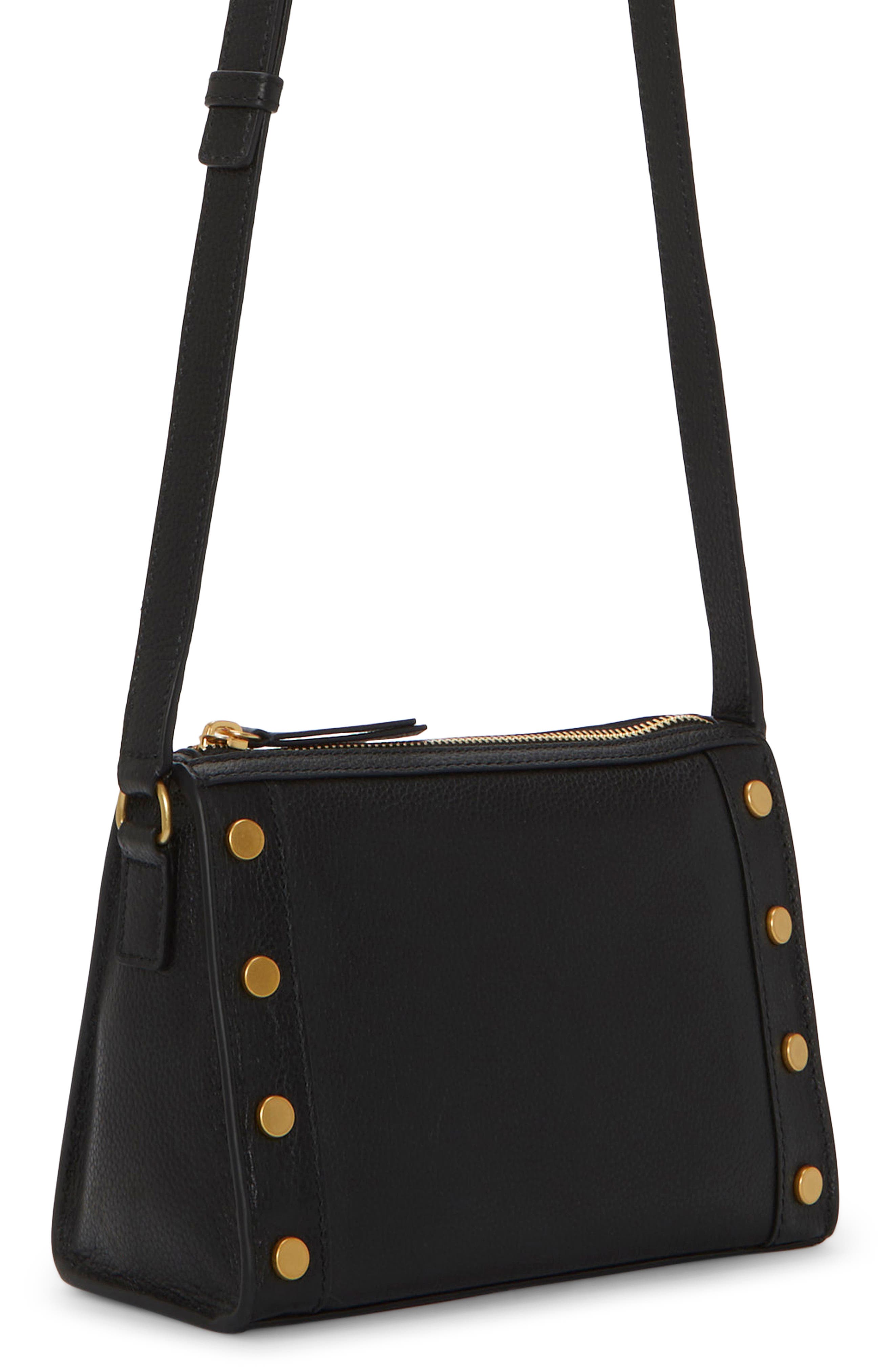 Vince Camuto Lisha Leather Crossbody Bag, Alternate, color, 
