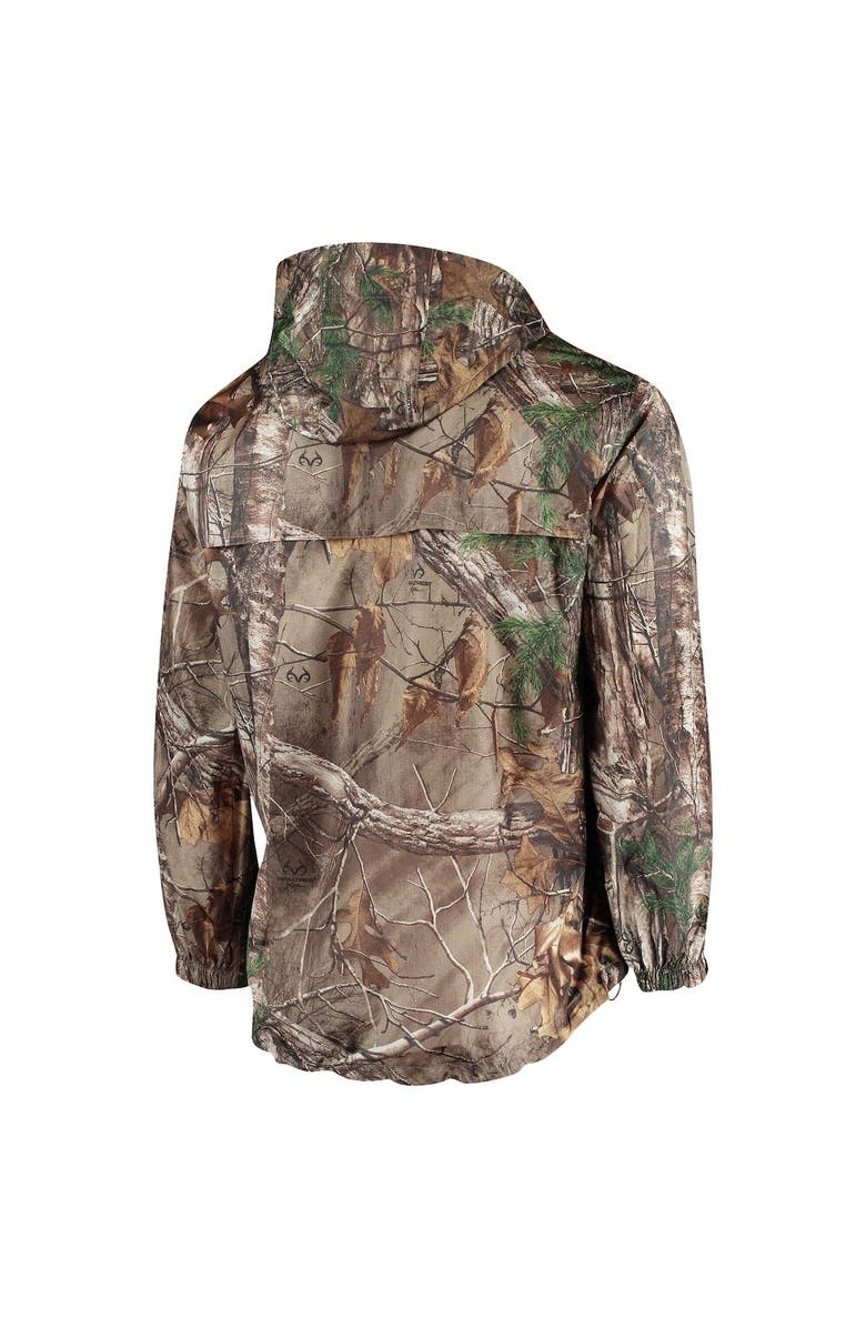 DUNBROOKE Men's Dunbrooke Realtree Camo Tampa Bay Buccaneers Circle Sportsman Waterproof Packable Full-Zip Jacket, Alternate, color,