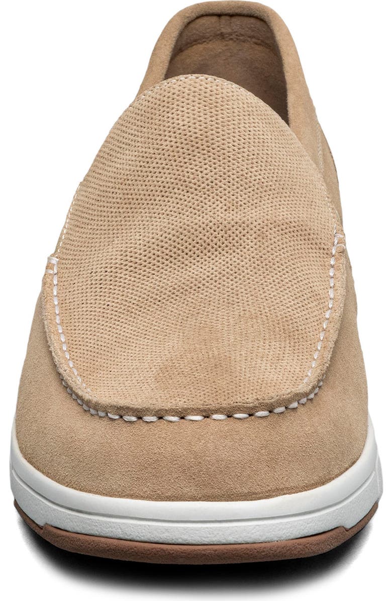 NUNN BUSH Luca Moc Toe Loafer, Alternate, color, Stone