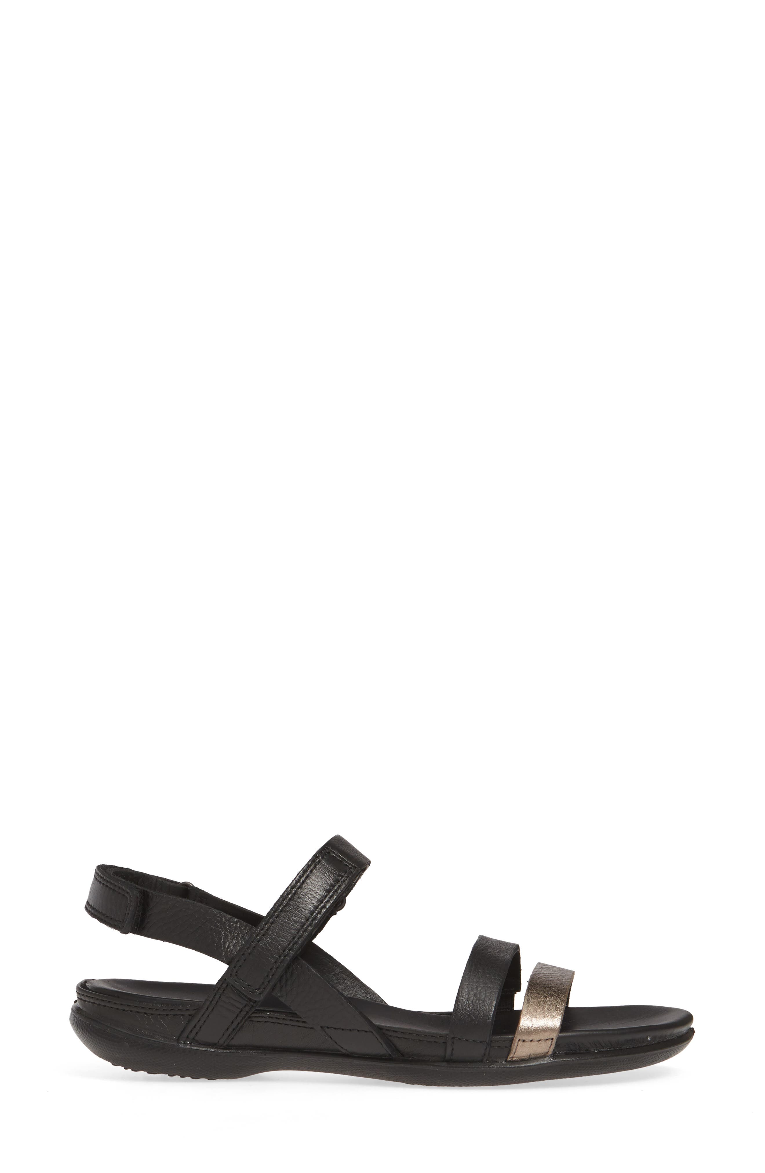 ECCO Ankle Strap Sandal, Alternate, color, 