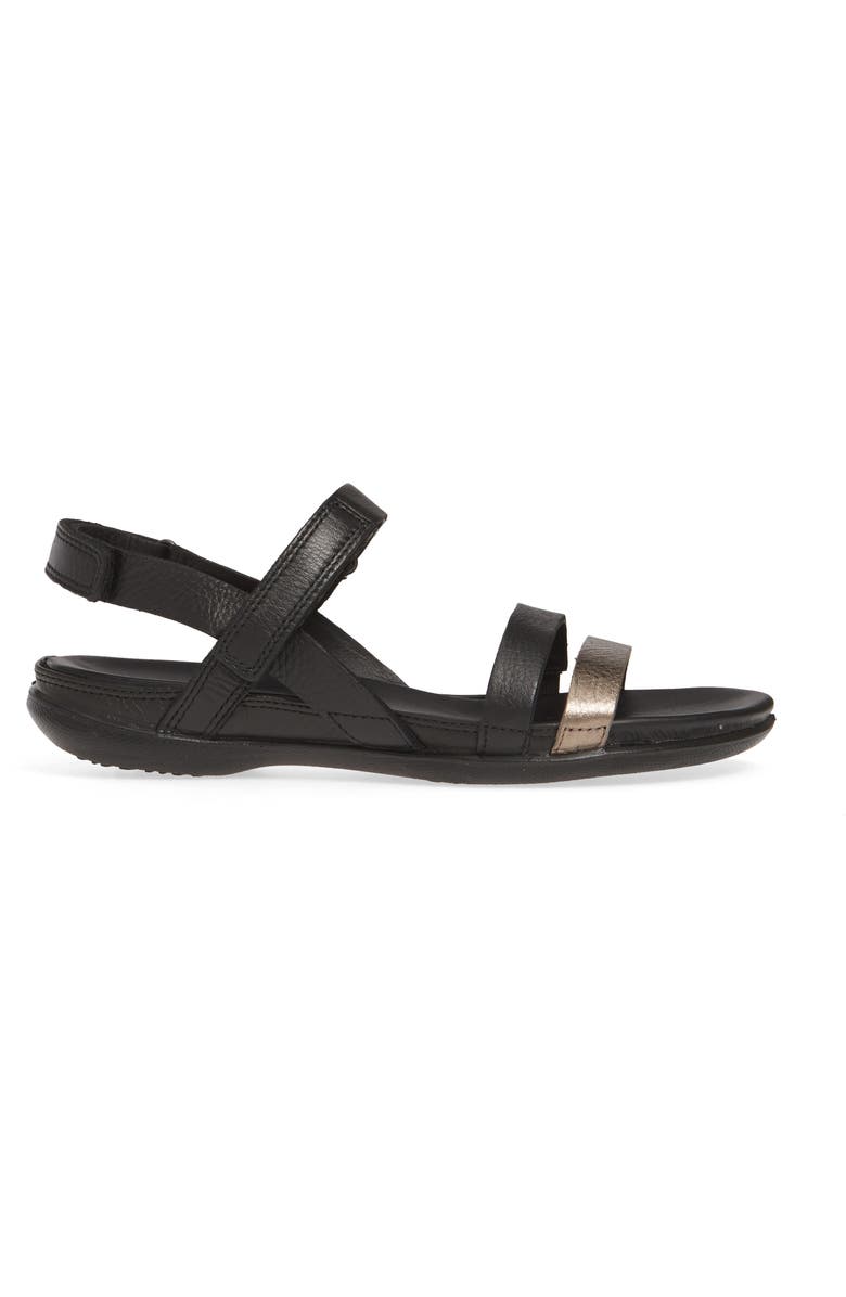 ECCO Ankle Strap Sandal, Alternate, color,