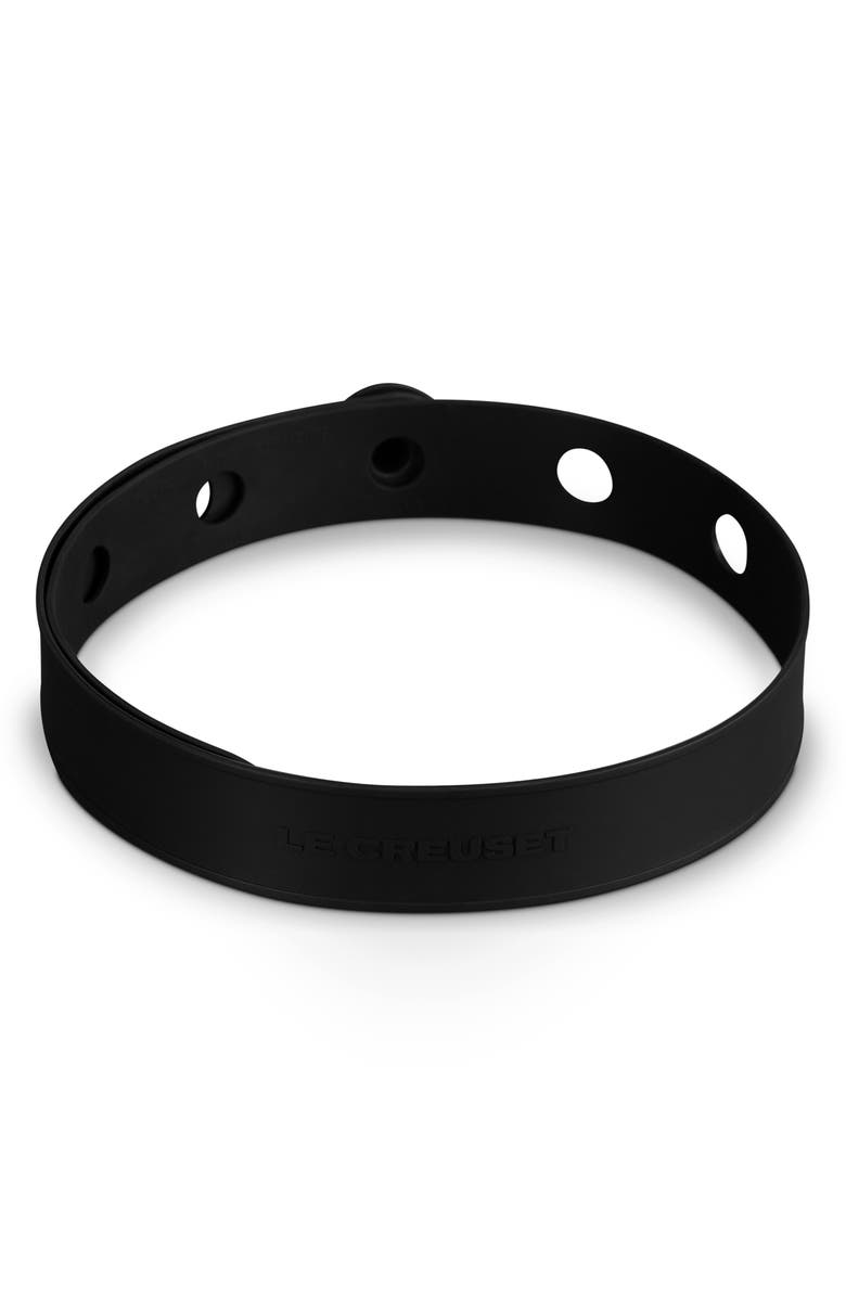 Le Creuset Silicone Travel Latch, Main, color, Black