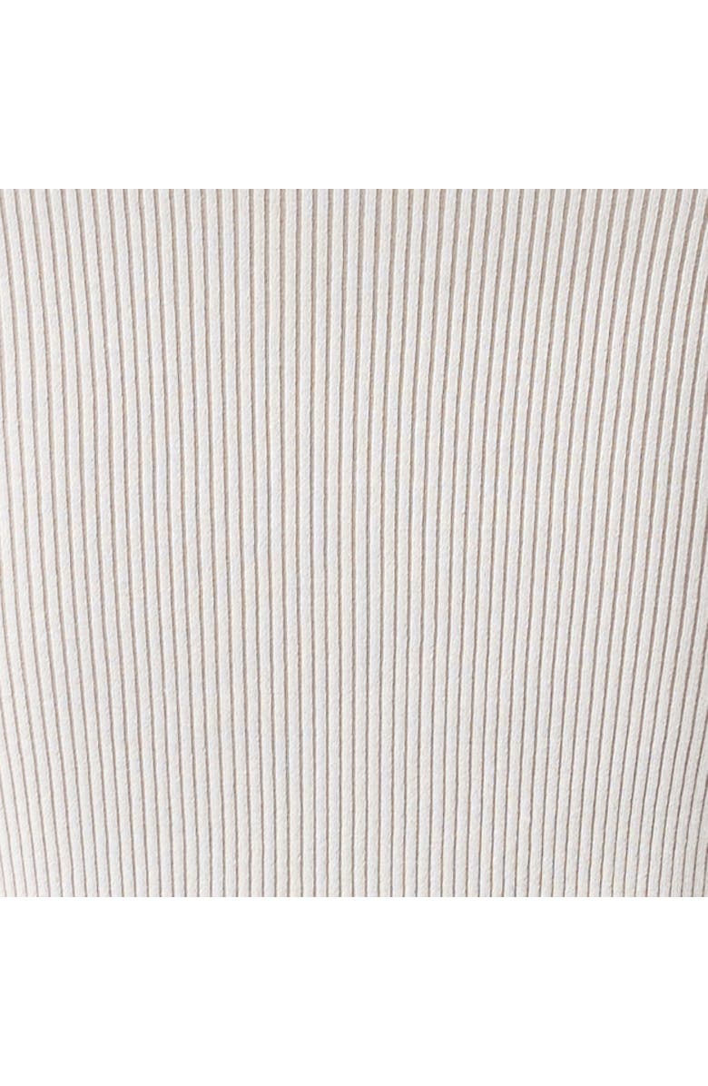 Ripe Maternity Zoe Rib Knit Nursing Tank, Alternate, color, Natural / Taupe