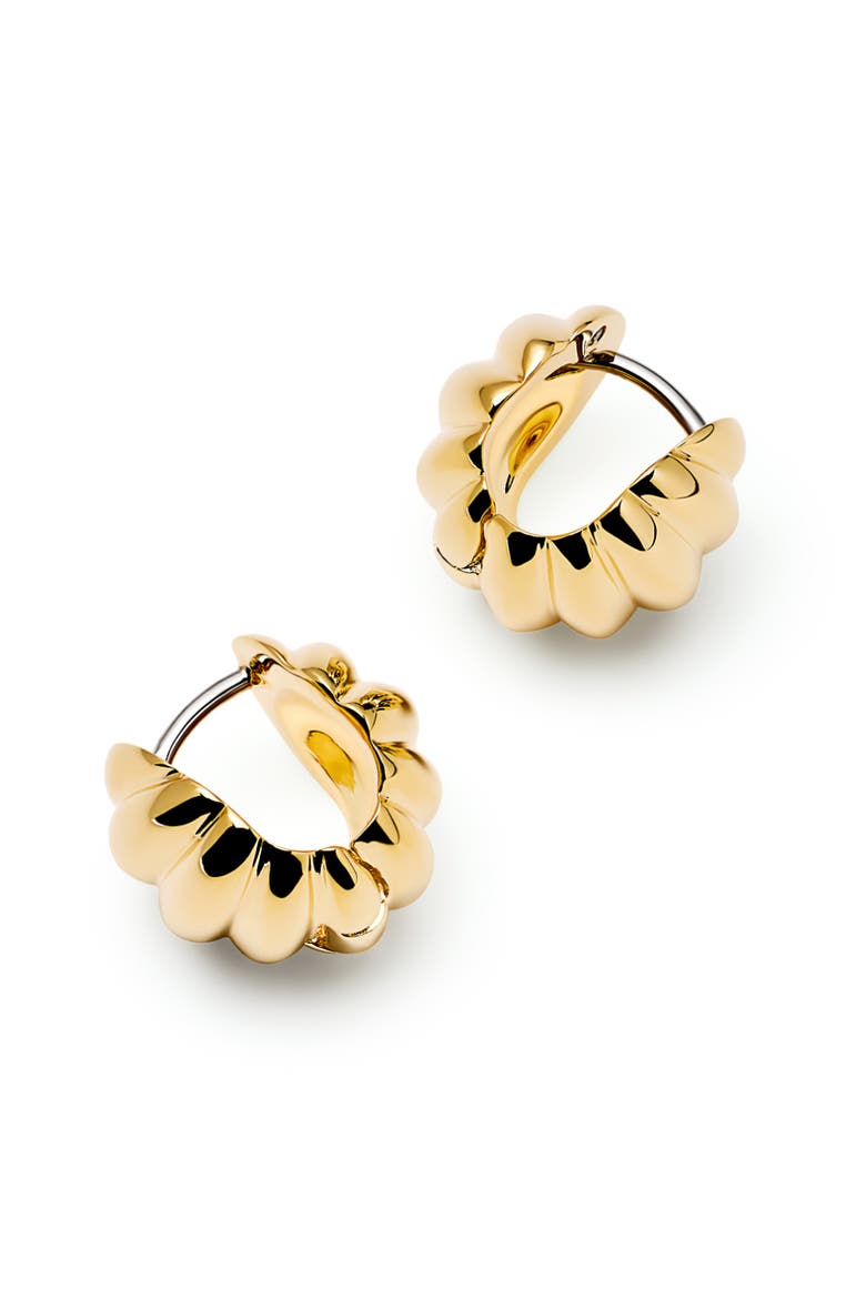 Statement Earrings - Colton Mini, Alternate, color, Gold