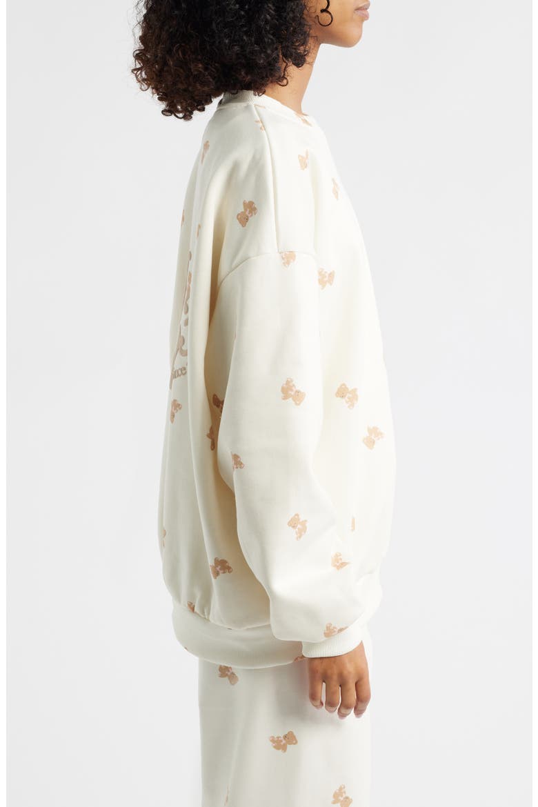 Dreams Crewneck Sweatshirt, Alternate, color, CREAM