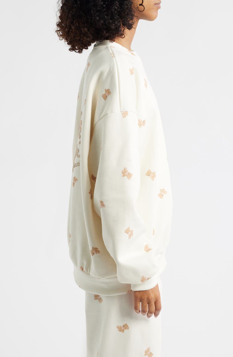 HAPPY CAMP3R Dreams Crewneck Sweatshirt, Alternate, color, Cream