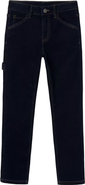 Mayoral Straight Stitched Jeans