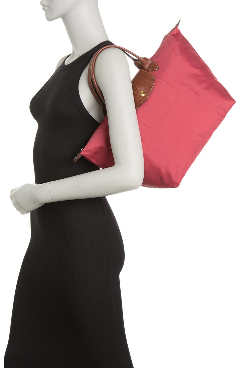 Longchamp Medium Top Handle Handbag, Alternate, color,