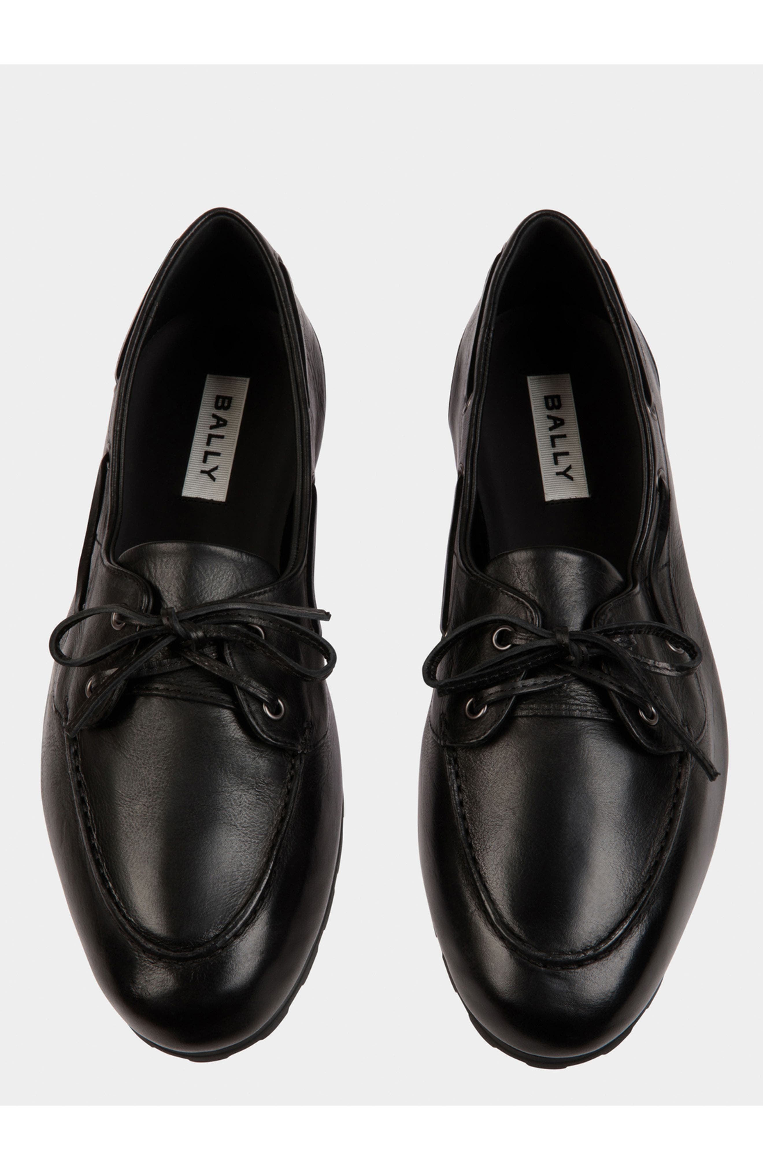 Bally Plume Loafer, Alternate, color, Black