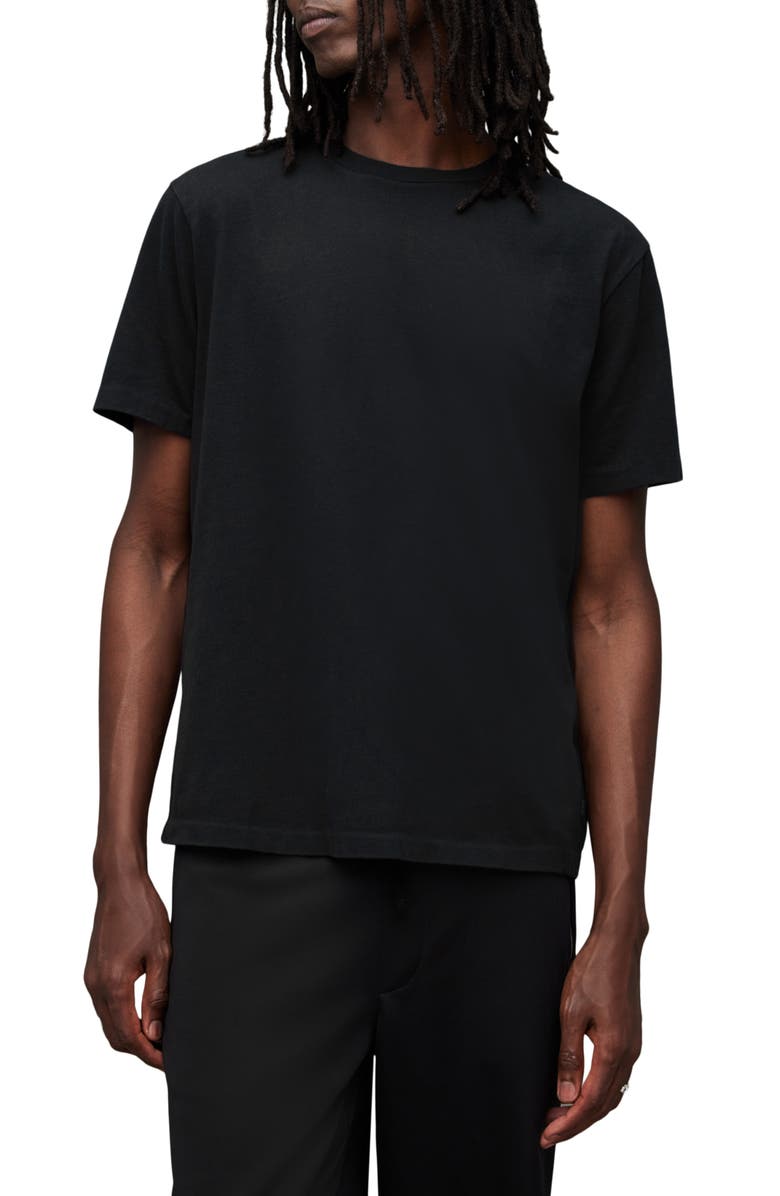 AllSaints Curtis Cotton T-Shirt, Main, color,
